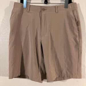Ben Hogan Tan‎ Khaki Golf Shorts